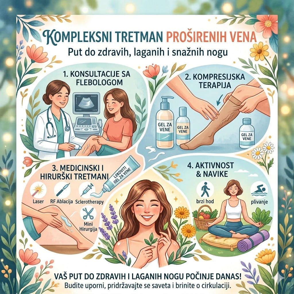 Kompleksni tretman proširenih vena